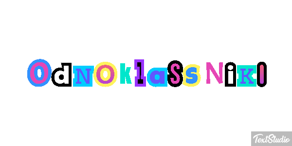 Odnoklassniki Efecto de texto