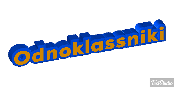 Odnoklassniki Efecto de texto