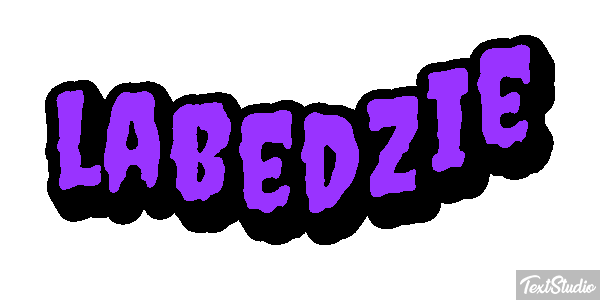 łabędzie テキスト効果