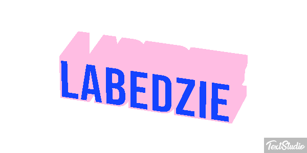 łabędzie テキスト効果