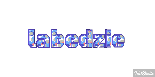 łabędzie テキスト効果