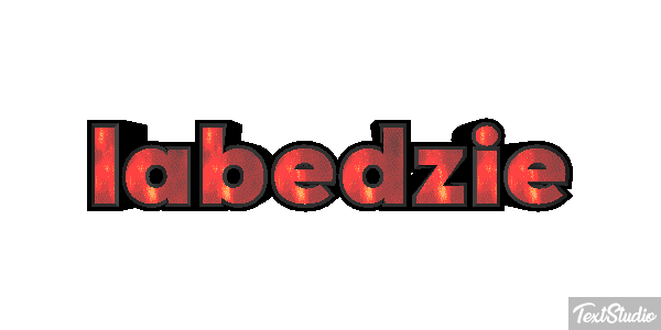 łabędzie テキスト効果