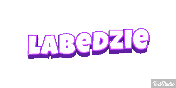 łabędzie テキスト効果