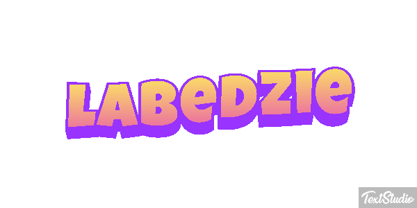 łabędzie テキスト効果