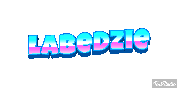 łabędzie テキスト効果