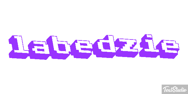 łabędzie テキスト効果