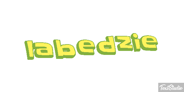 łabędzie テキスト効果
