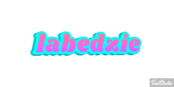łabędzie テキスト効果