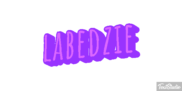 łabędzie テキスト効果