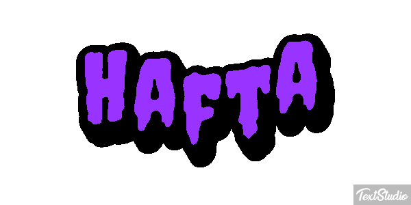 Hafta Metin efekti
