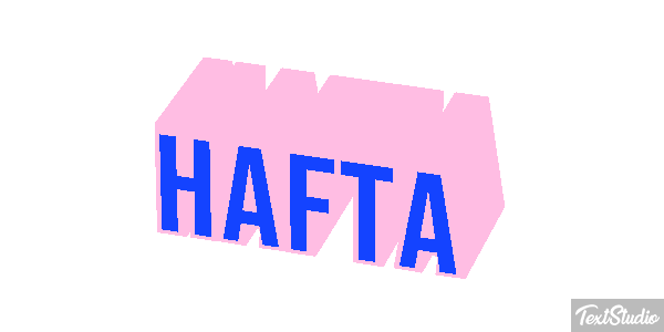 Hafta Metin efekti