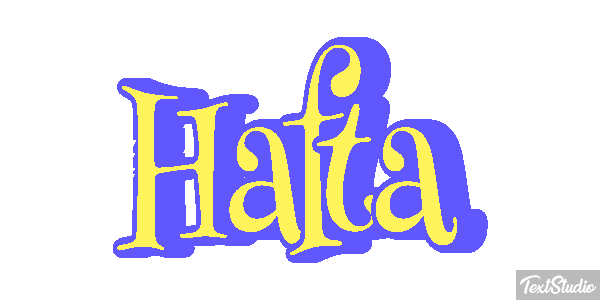 Hafta Metin efekti