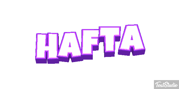 Hafta Metin efekti