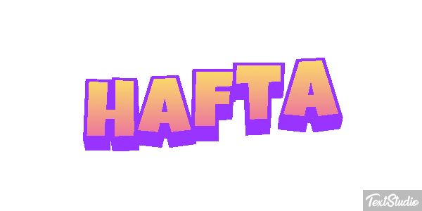 Hafta Metin efekti