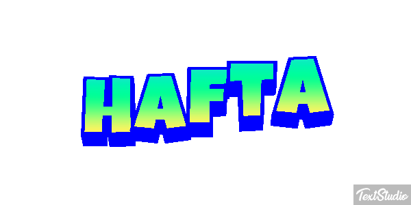 Hafta Metin efekti