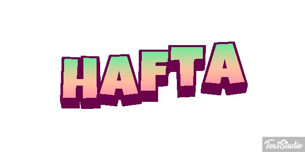 Hafta Metin efekti