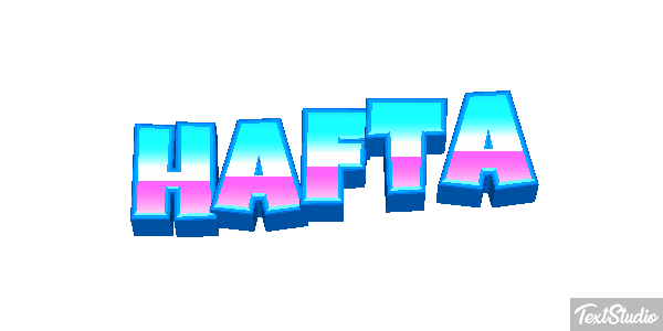 Hafta Metin efekti