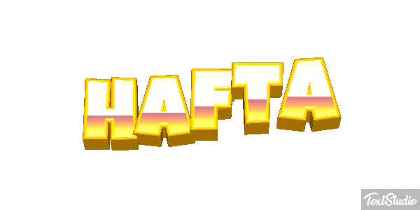Hafta Metin efekti