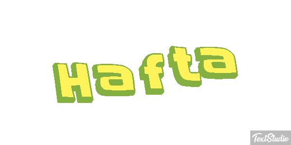 Hafta Metin efekti