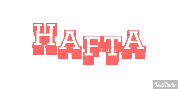 Hafta Metin efekti