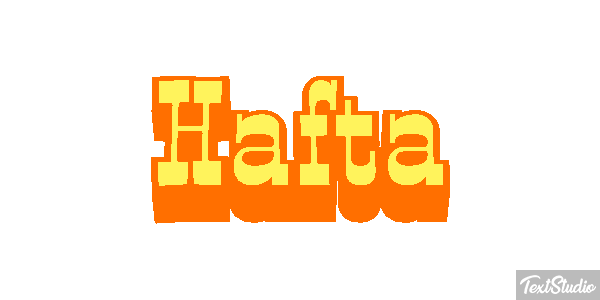 Hafta Metin efekti