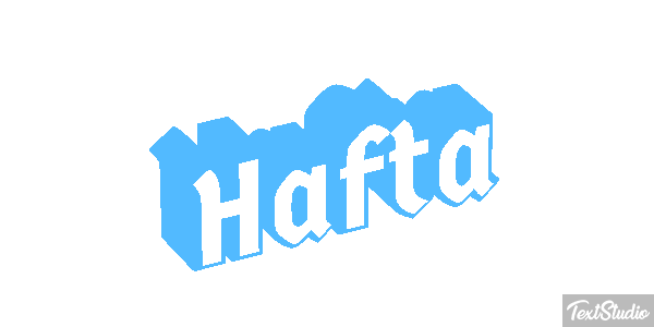 Hafta Metin efekti