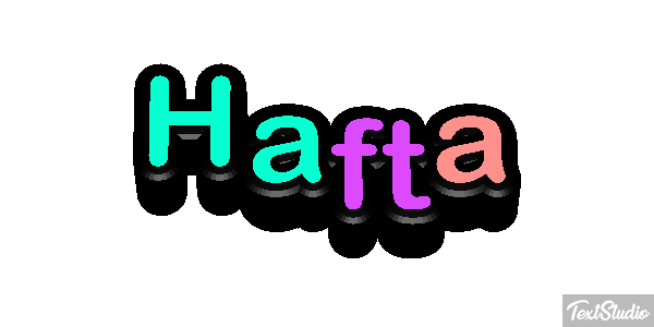 Hafta Metin efekti