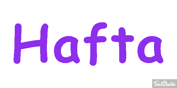 Hafta Metin efekti