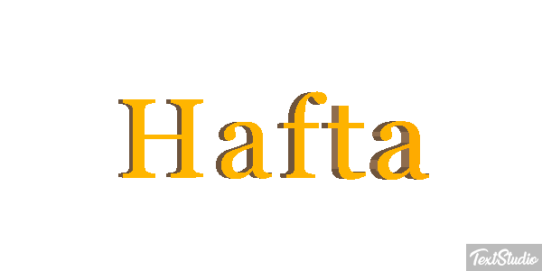 Hafta Metin efekti