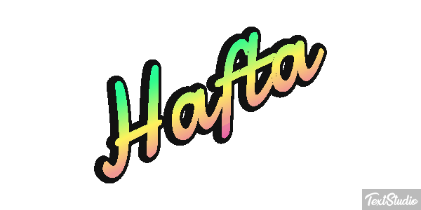 Hafta Metin efekti