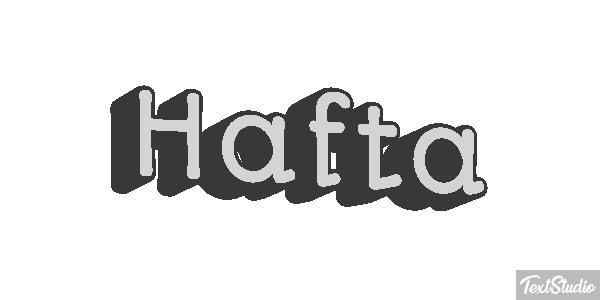 Hafta Metin efekti