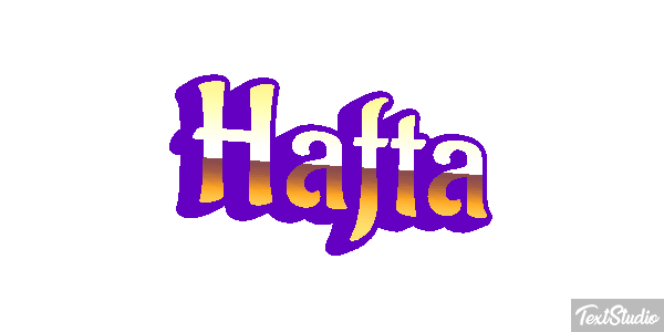 Hafta Metin efekti