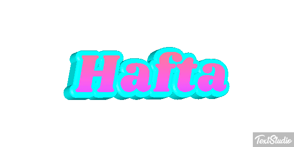 Hafta Metin efekti