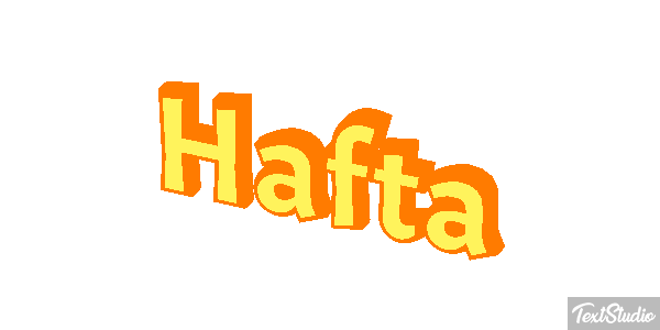 Hafta Metin efekti
