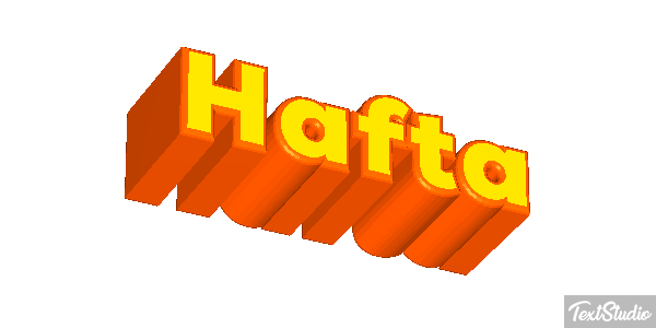 Hafta Metin efekti