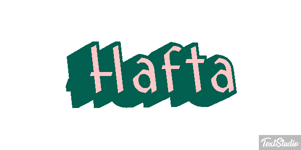 Hafta Metin efekti