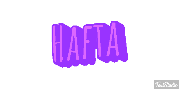 Hafta Metin efekti