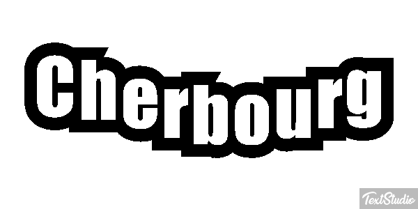 Cherbourg Efeito do texto