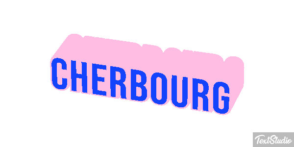 Cherbourg Efeito do texto