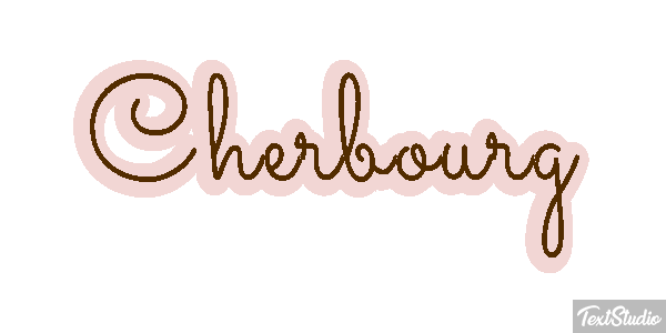 Cherbourg Efeito do texto