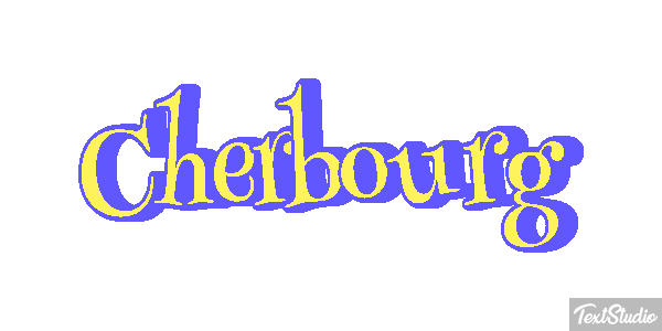 Cherbourg Efeito do texto