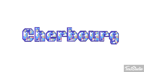 Cherbourg Efeito do texto