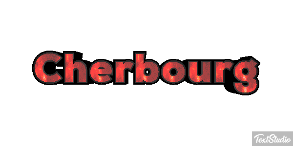 Cherbourg Efeito do texto