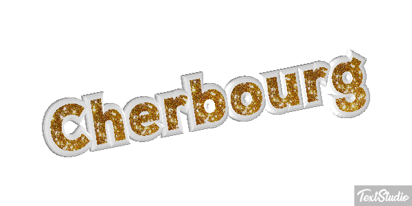 Cherbourg Efeito do texto
