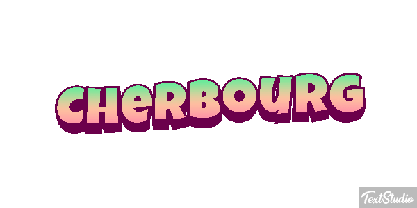Cherbourg Efeito do texto