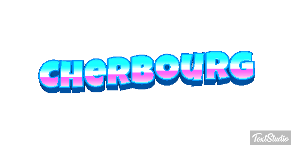 Cherbourg Efeito do texto