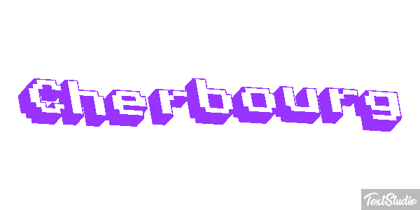Cherbourg Efeito do texto