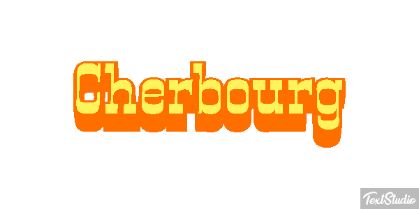 Cherbourg Efeito do texto