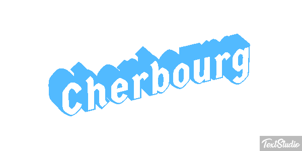 Cherbourg Efeito do texto