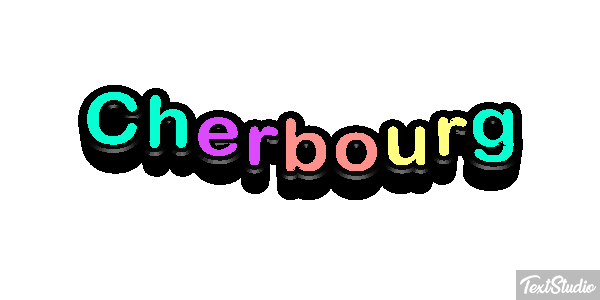 Cherbourg Efeito do texto